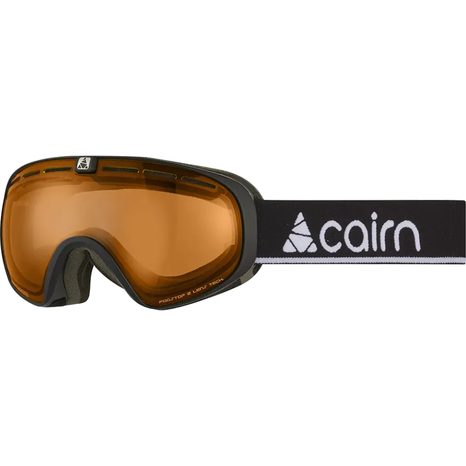 Cairn Sport Spot OTG skidglasögon mat black fotokromatisk