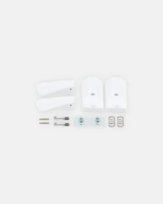 Jones Highback Forward Lean spak White justering