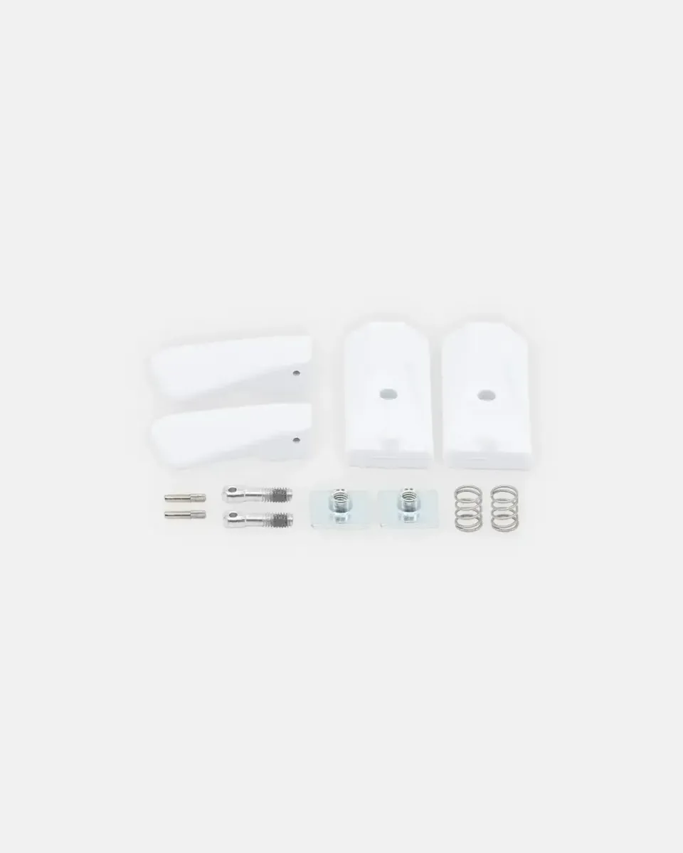 Jones Highback Forward Lean spak White justering