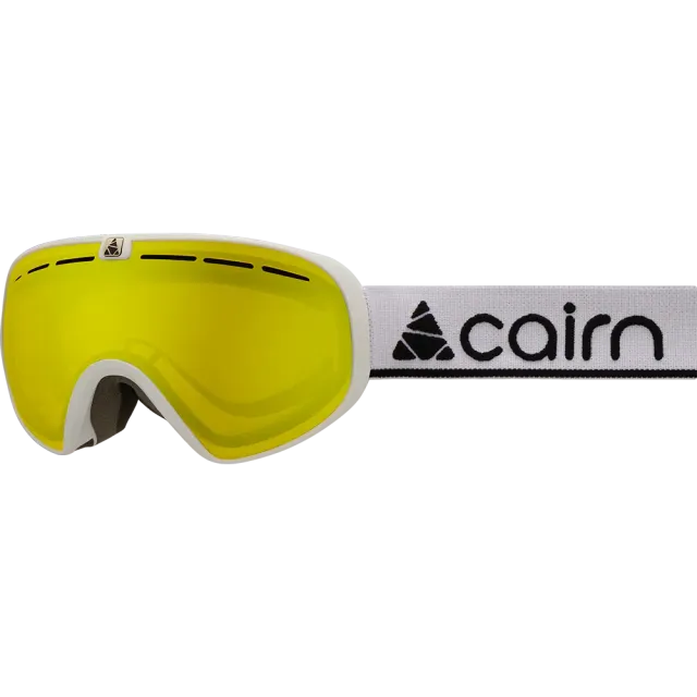Cairn Spot SPX1 Mat White skidglasögon vit OTG