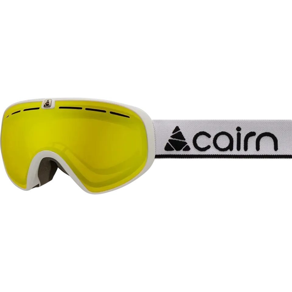 Cairn Spot SPX1 Mat White skidglasögon vit OTG