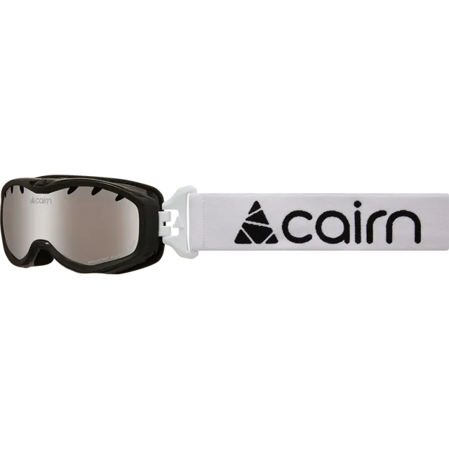 Cairn Sport Rush SPX3 Shiny Black White skidglasögon imfri