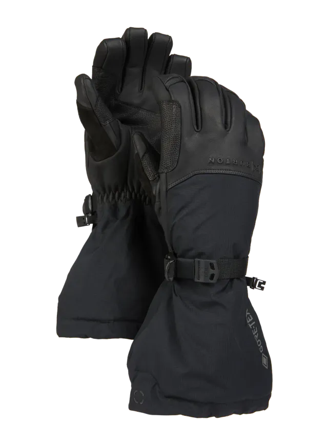 Burton [ak] Expedition GORE-TEX handskar svarta varma