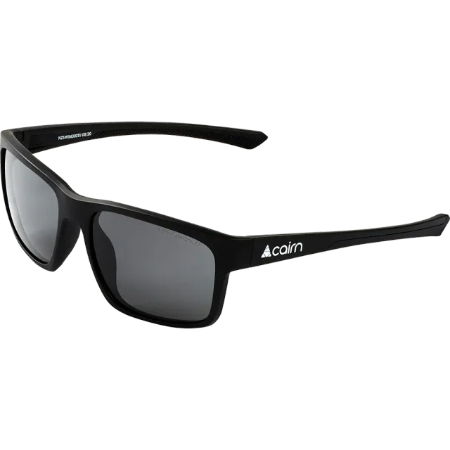 Cairn Sport Swim Polarized solglasögon svart flytande
