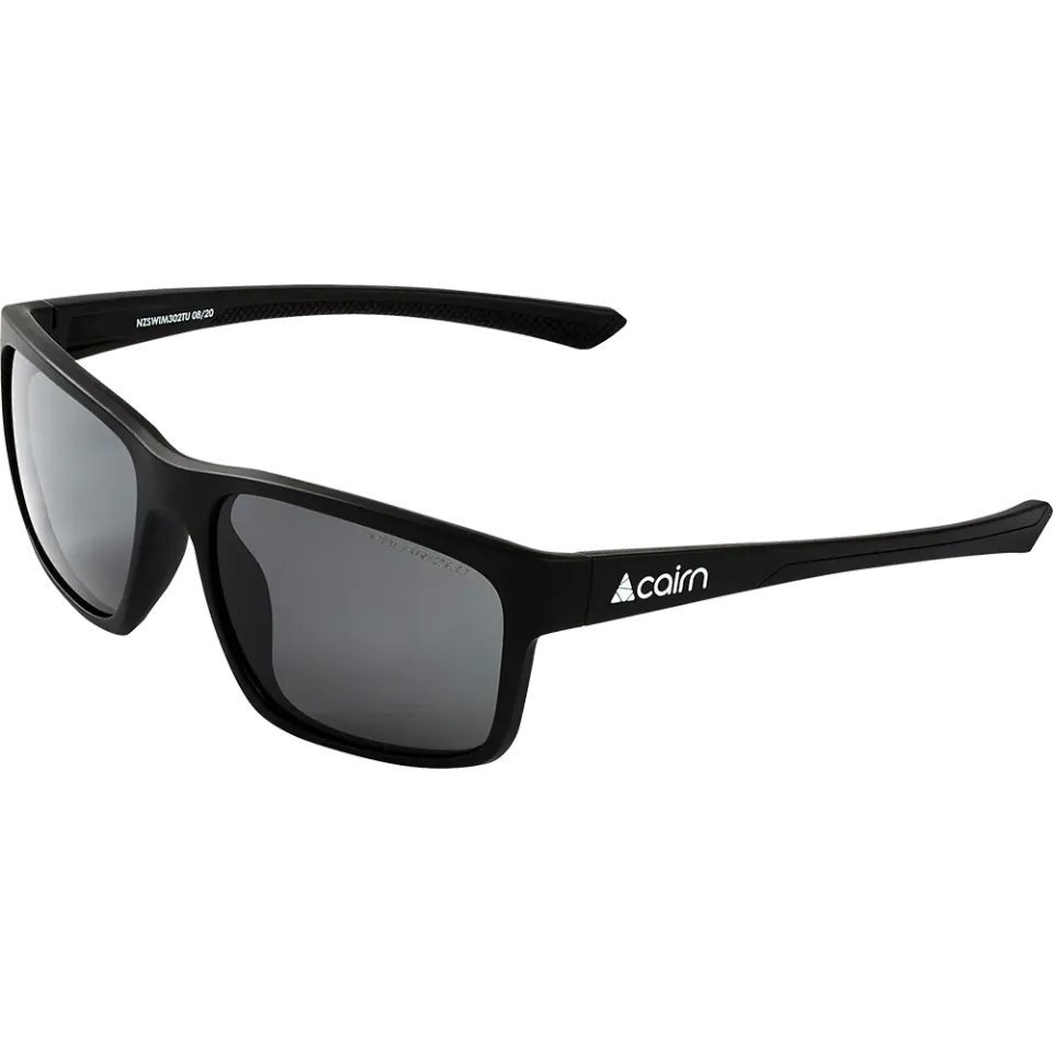 Cairn Sport Swim Polarized solglasögon svart flytande