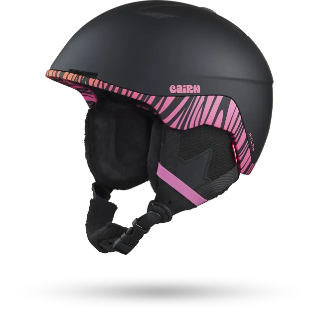 Cairn Atlas skidhjälm mat black shaded 380 g