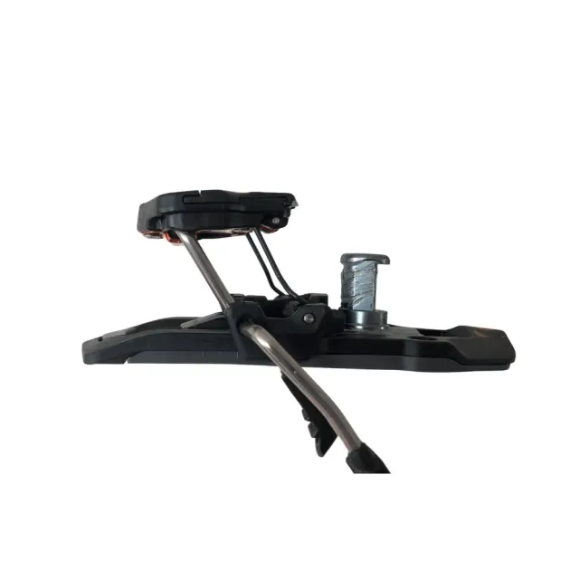 G3 ION basplatta med stopper 100 mm grå broms