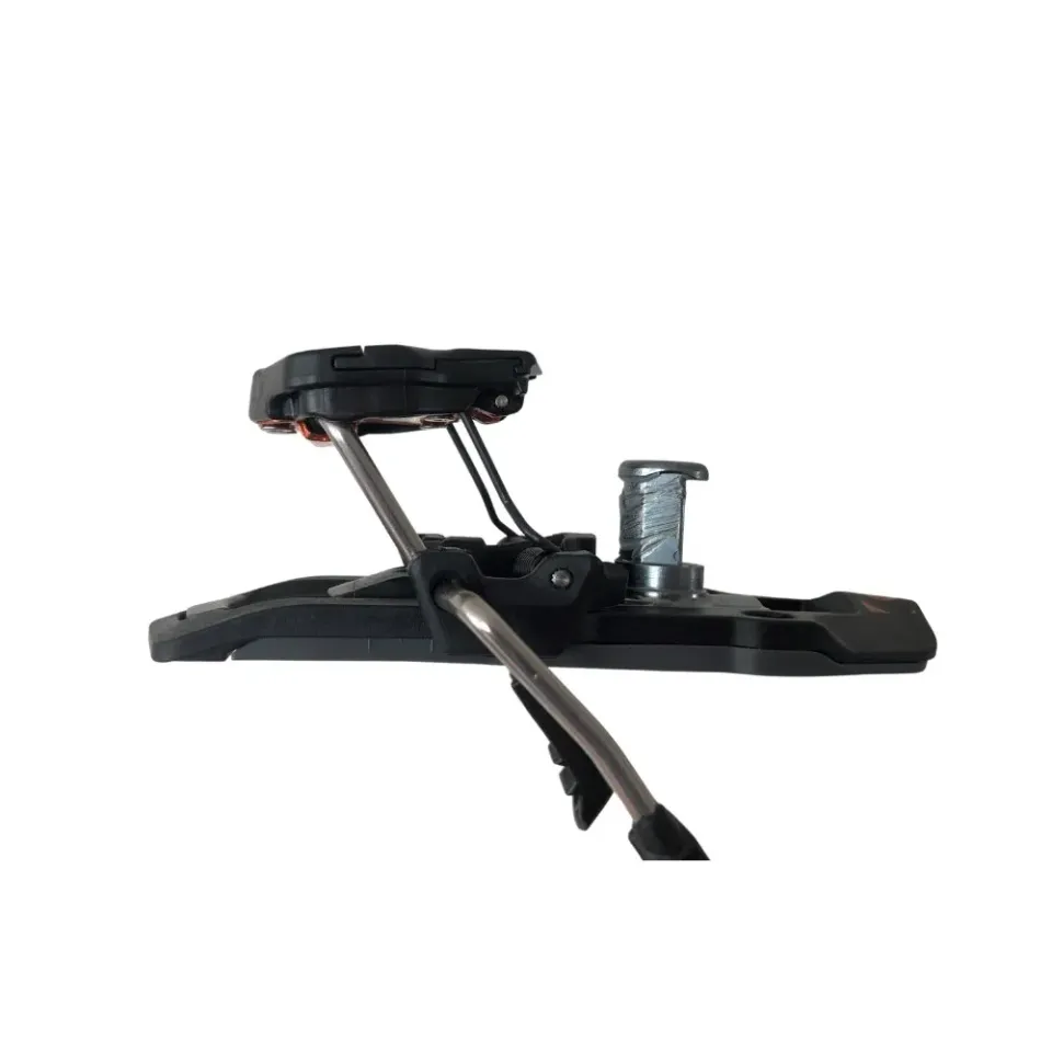 G3 ION basplatta med stopper 100 mm grå broms