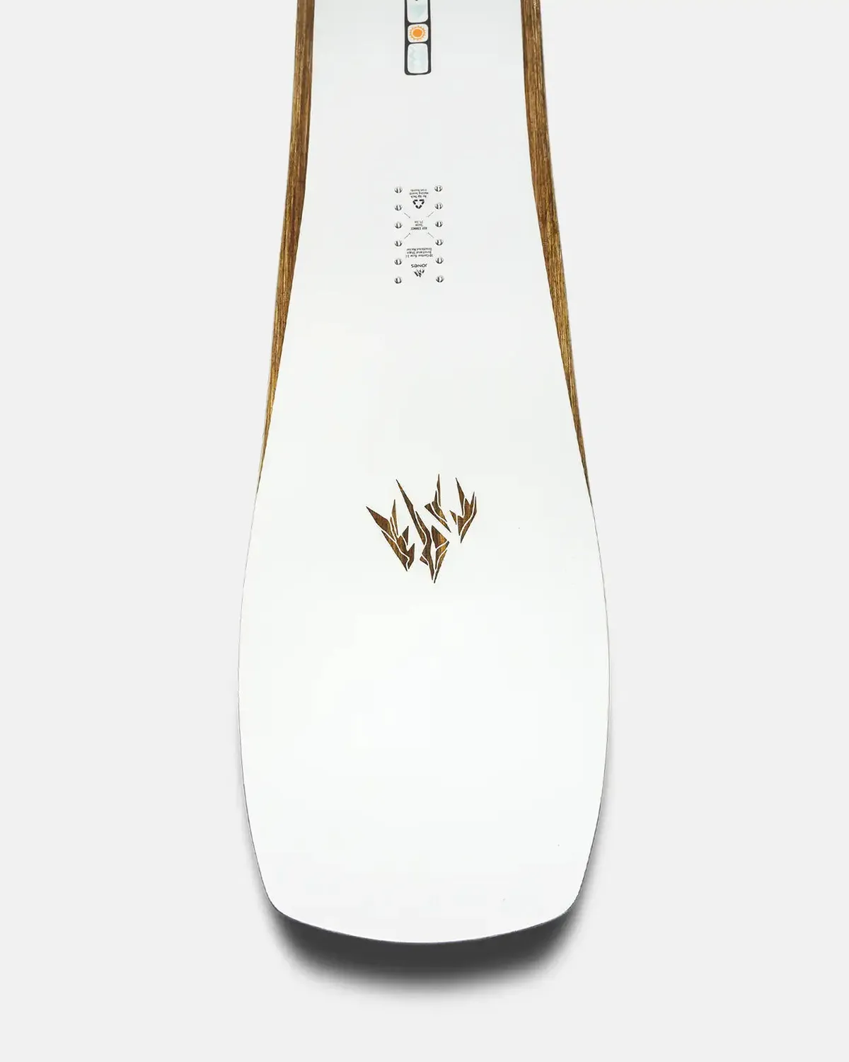 Jones Hovercraft 2.0 snowboard puder volymshiftad