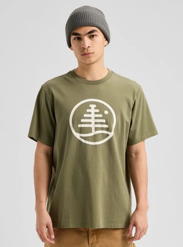 Burton Family Tree t-shirt Airstream Blue kortärmad