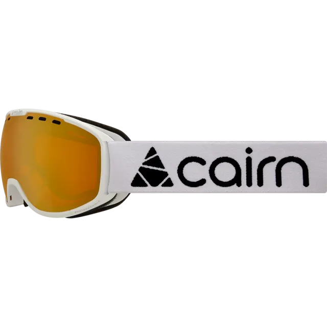 Cairn Blaze M SPX skidglasögon shiny white fotokromatiska