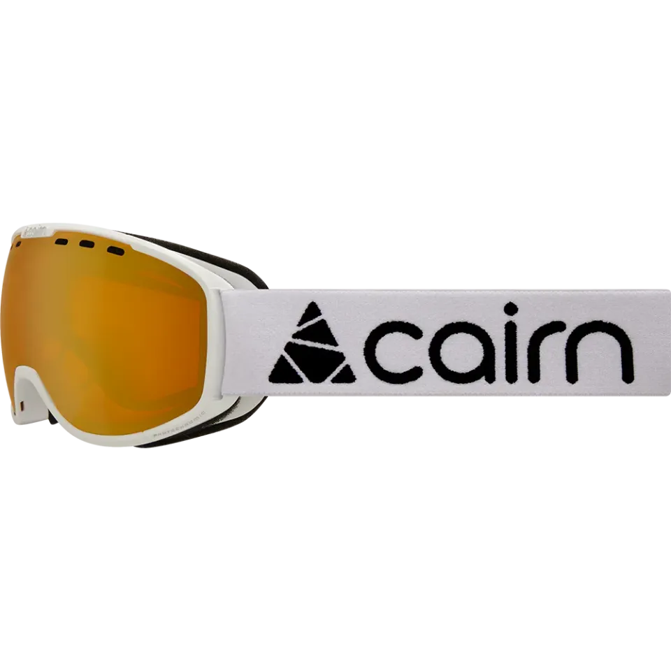 Cairn Blaze M SPX skidglasögon shiny white fotokromatiska