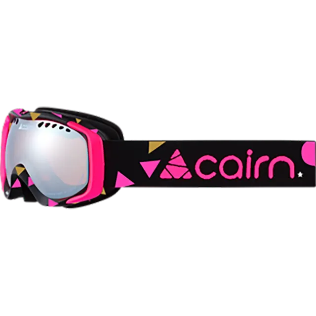 Cairn Friend SPX3 Black Pink Cloud skidglasögon junior kat 3