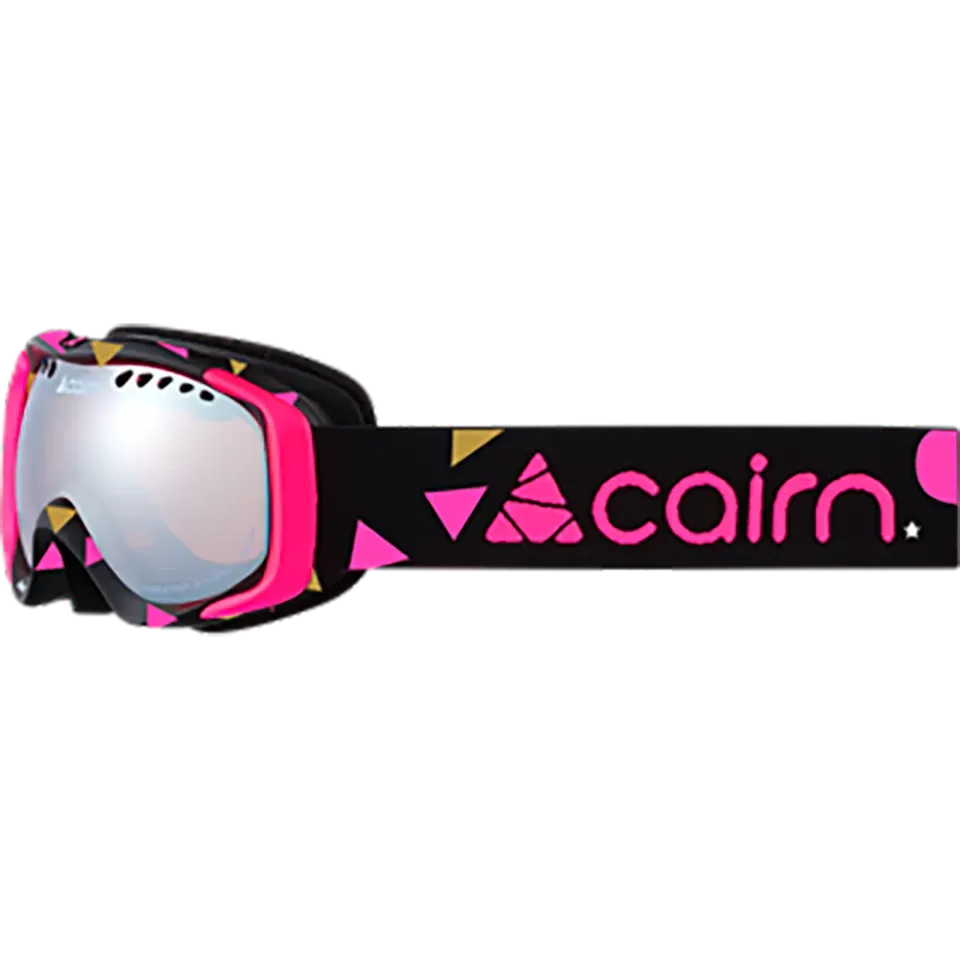 Cairn Friend SPX3 Black Pink Cloud skidglasögon junior kat 3