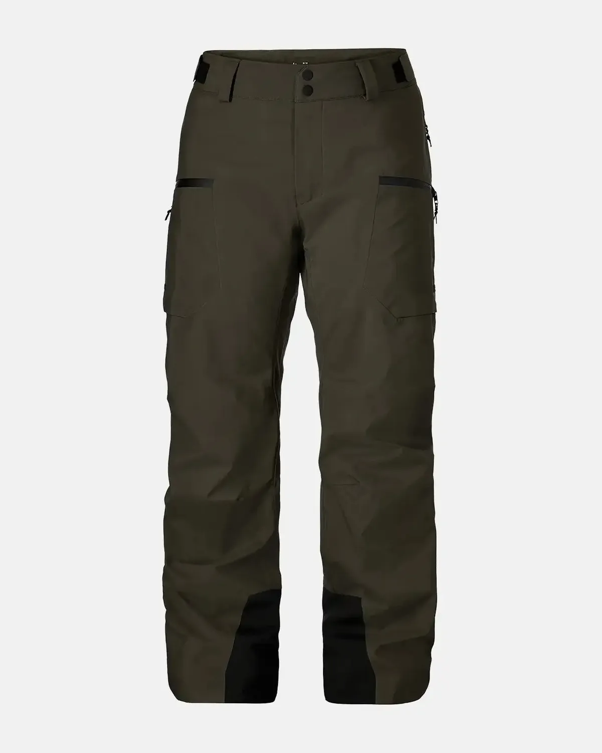 Jones Deeper Gore-Tex skidbyxa dam stealth black S