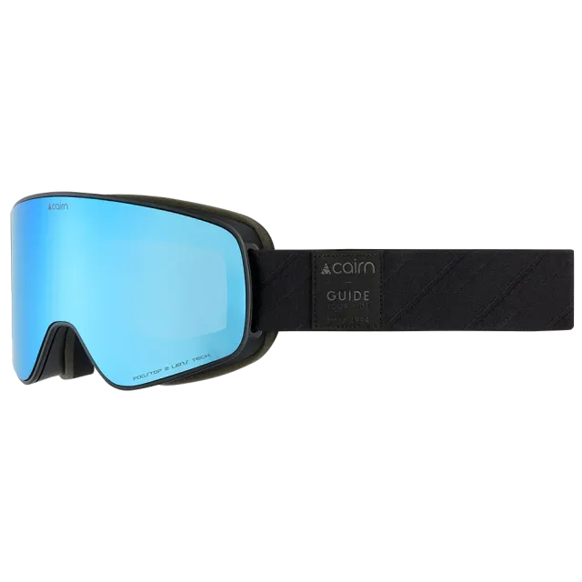 Cairn Magnitude skidglasögon black blue magnet