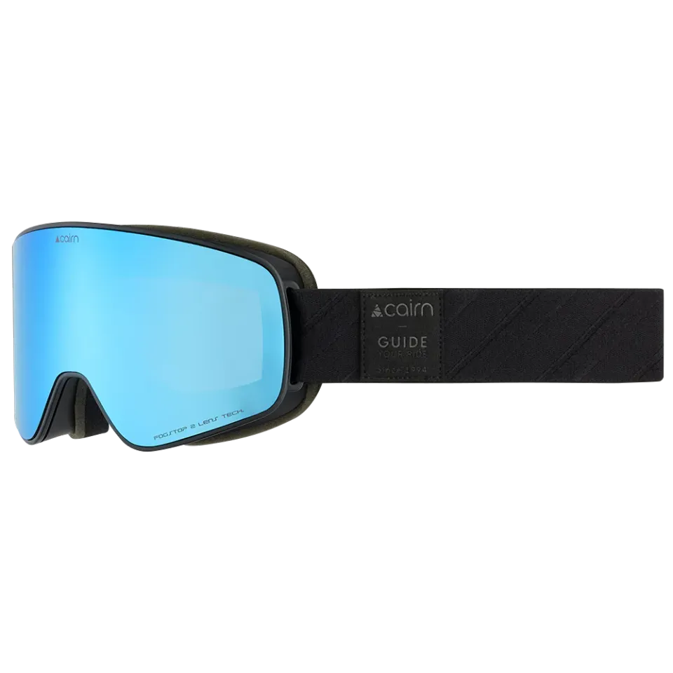 Cairn Magnitude skidglasögon black blue magnet