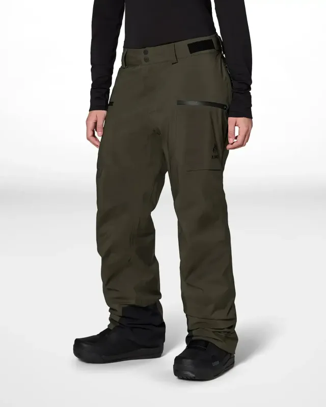 Jones Deeper Gore-Tex skidbyxa dam stealth black S