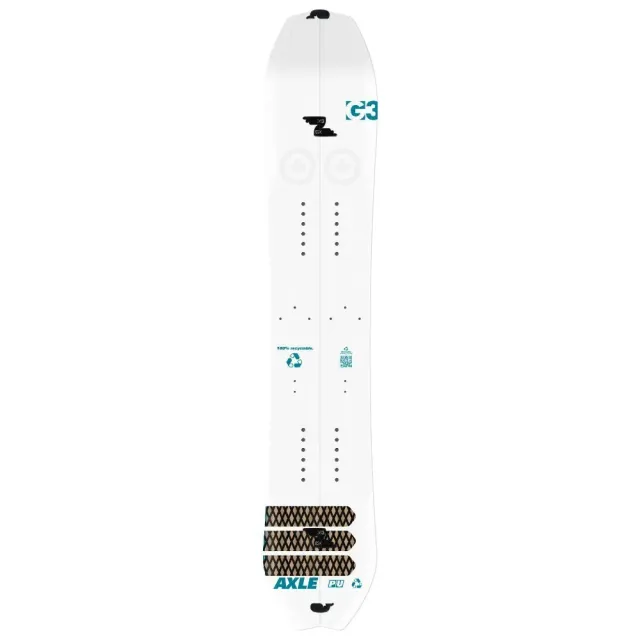 Original Guide Axle R3 Swift splitboard 150cm träkärna