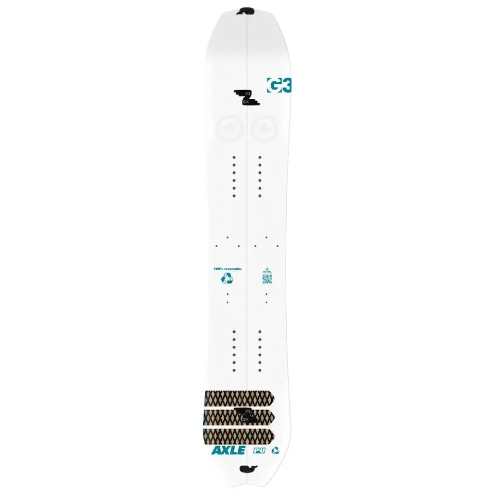 Original Guide Axle R3 Swift splitboard 150cm träkärna