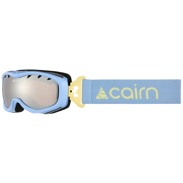 Cairn Sport Rush SPX3 skidglasögon powder blue imfria