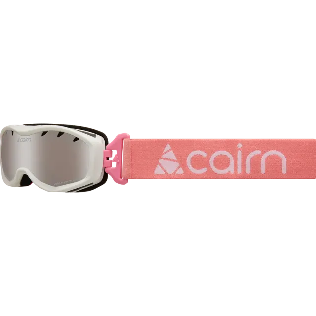 Cairn Rush SPX3 skidglasögon junior vit rosa