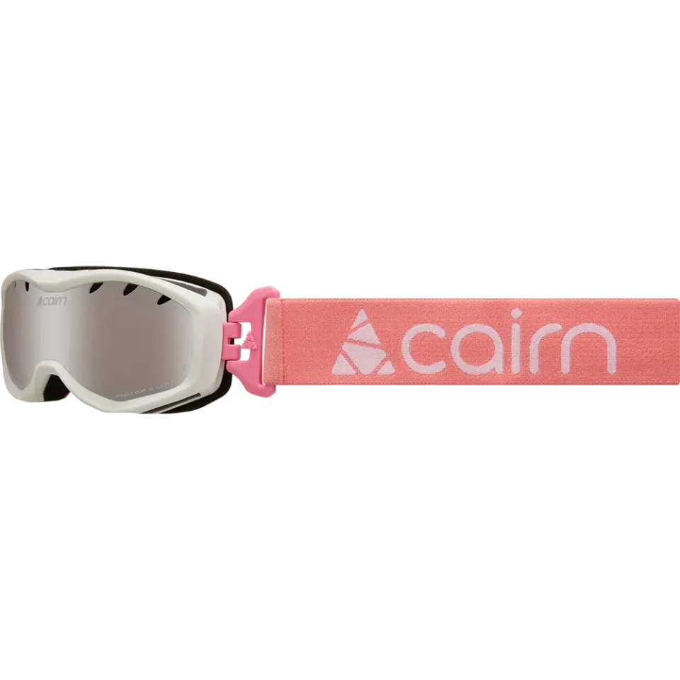Cairn Rush SPX3 skidglasögon junior vit rosa