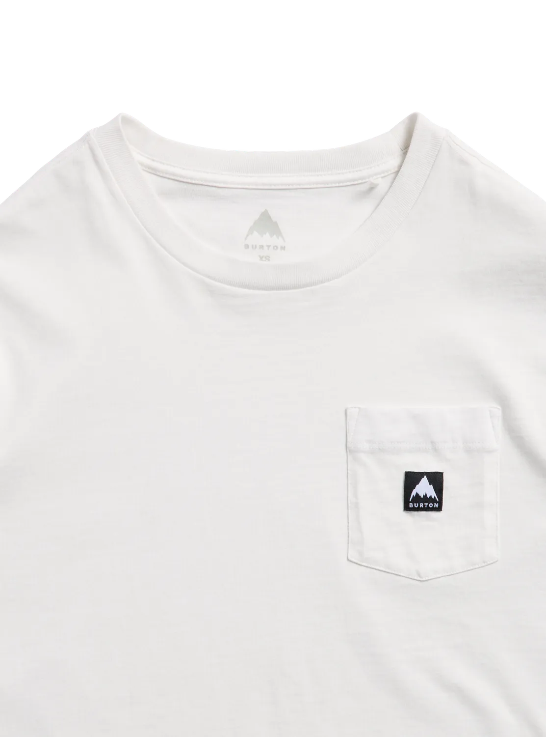 Burton Colfax t-shirt Stout White mjuk bomull