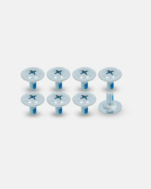 Jones Mounting Screws 2024 monteringsskruvar silver bindning