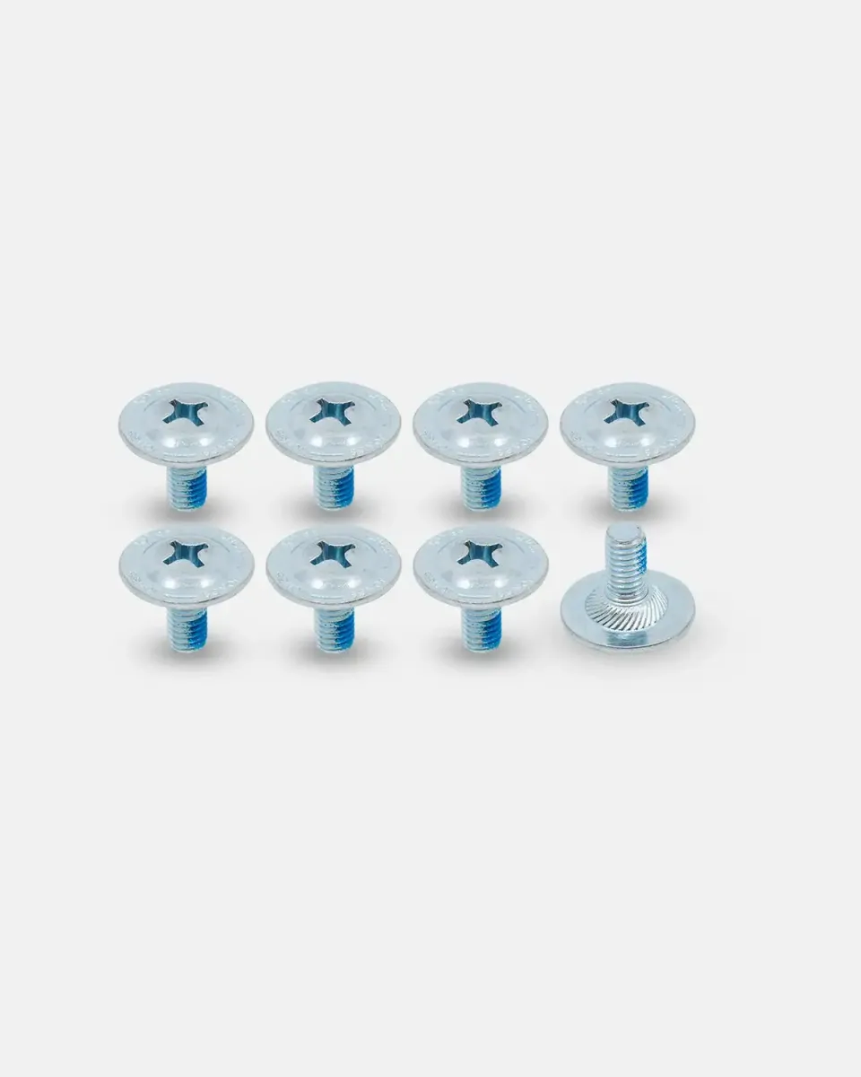 Jones Mounting Screws 2024 monteringsskruvar silver bindning