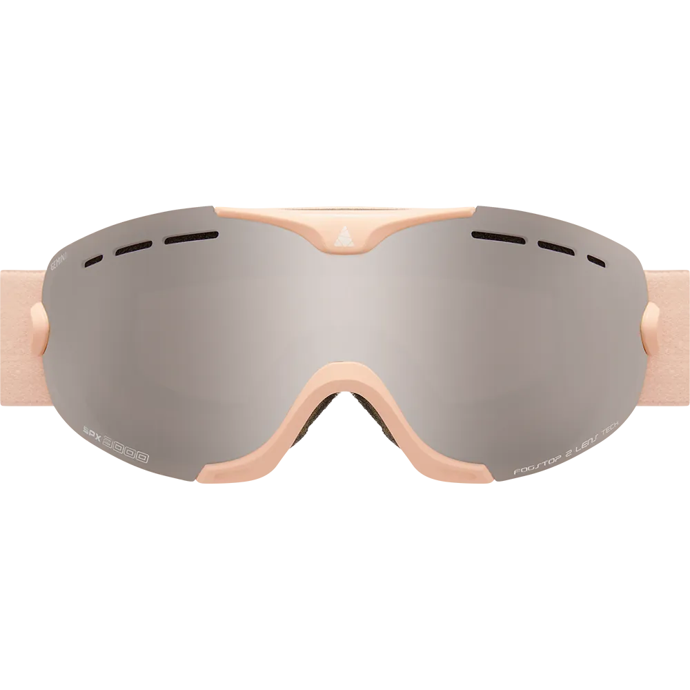 Cairn Gemini SPX3 skidglasögon mat powder pink
