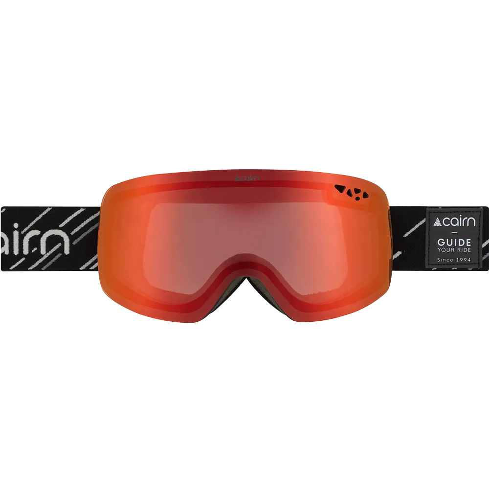 Cairn Sport Origin Pure CLX3 skidglasögon black red