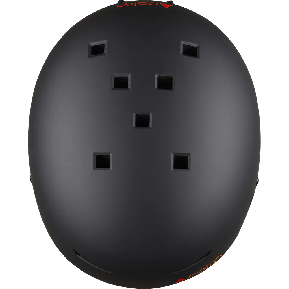 Cairn Darwin J Mat Black Ride barnhjälm skidor cykel