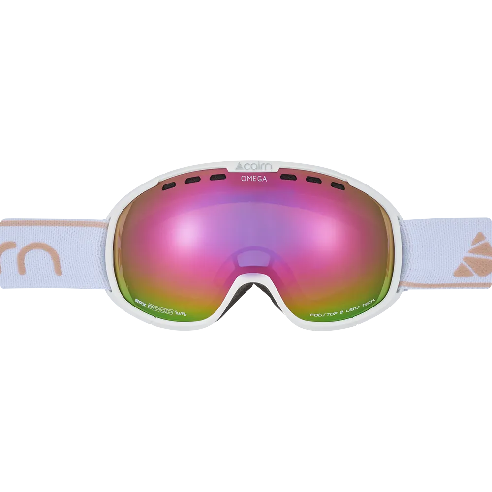 Cairn Blaze M Pure SPX3 skidglasögon white latte kat 3