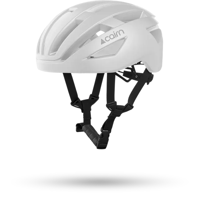 Cairn Sport Atom Mat White cykelhjälm vit ventilation