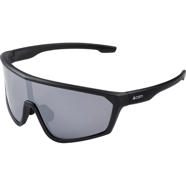 Cairn Rocket Polarized solglasögon mat full black kategori 3