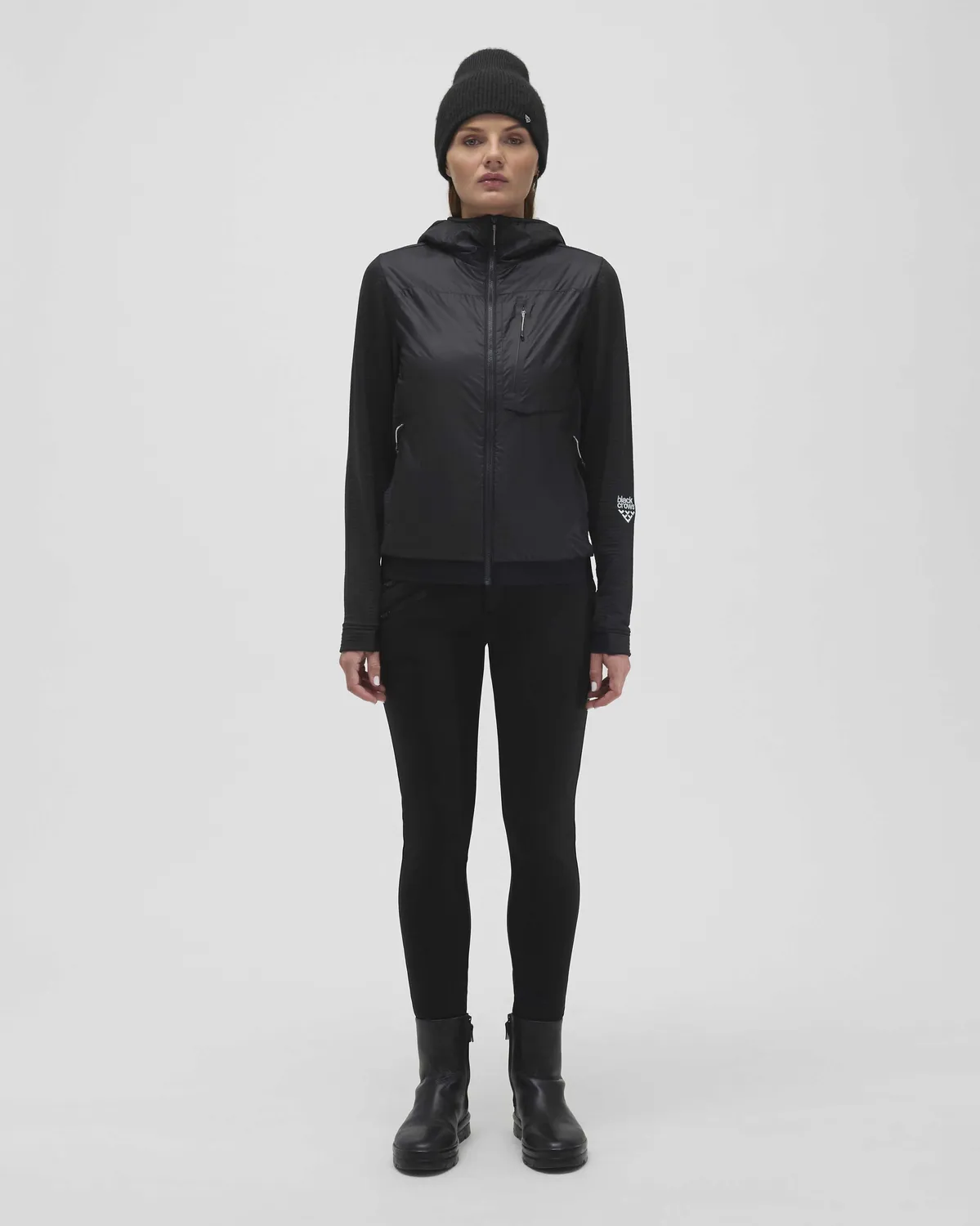 Black Crows Ventus Hybrid jacka dam olive-green andas