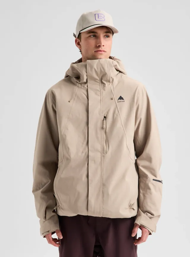 Burton Reserve 2L Stretch skaljacka herr true black 20k/20k