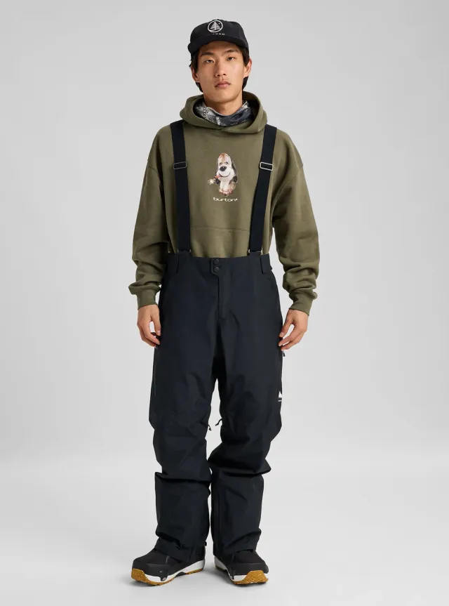 Burton Reserve 2L 3-in-1 snowboardbyxor Bear Hug Brown vattentäta