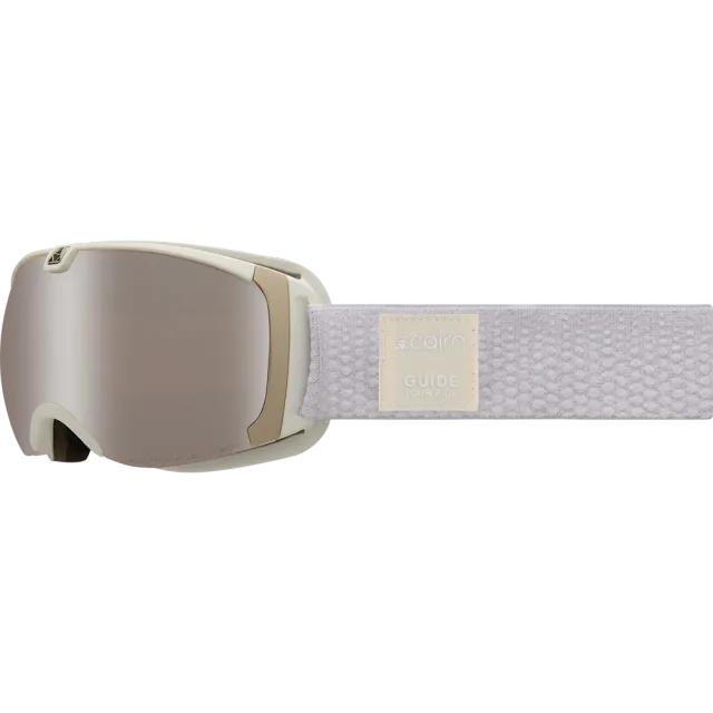 Cairn Pearl SPX3 Matt White Silver skidglasögon