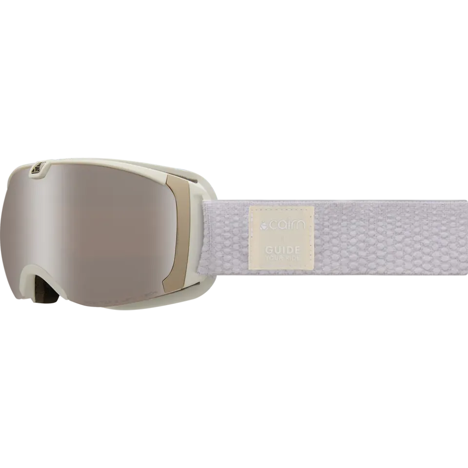 Cairn Pearl SPX3 Matt White Silver skidglasögon
