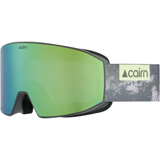 Cairn Bera L Pure OTG CLX3 skidglasögon Mat Coal magnetglas