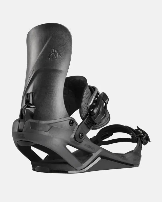 Jones Snowboard Zenith Carbon FASE snowboardbindning svart M
