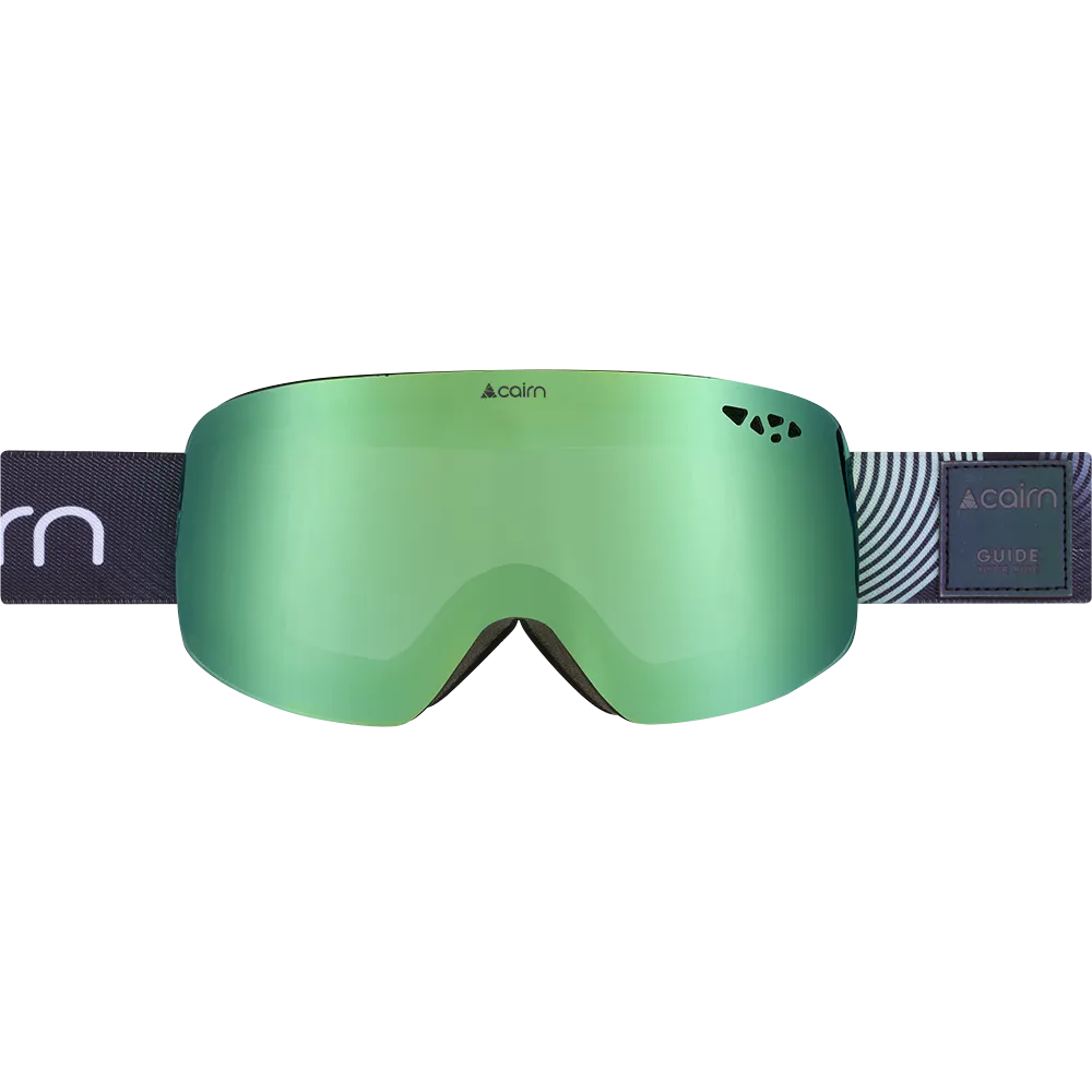 Cairn Origin Pure CLX3 skidglasögon matte black jade