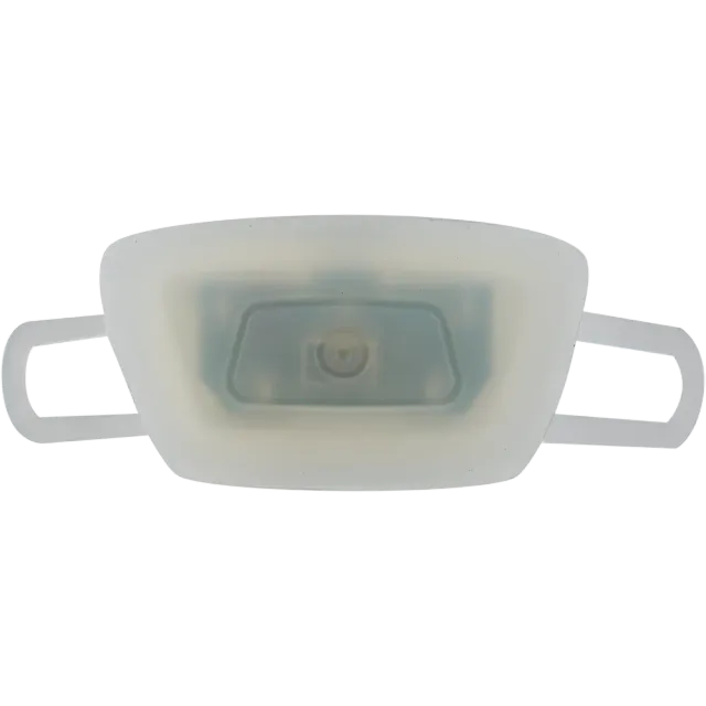 Cairn LED Light USB hjälmlampa Quartz Fusion vit