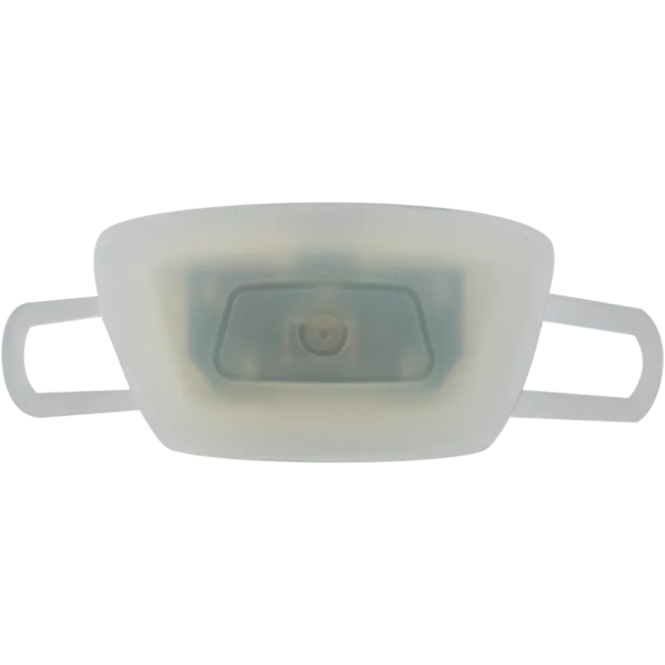 Cairn LED Light USB hjälmlampa Quartz Fusion vit
