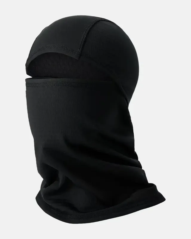 Jones Grid Fleece Balaclava ansiktsmask stealth black