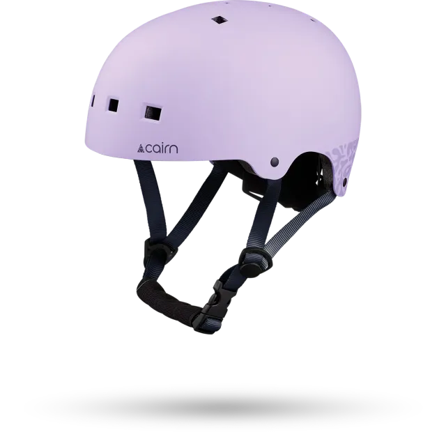 Cairn Eon J junior cykelhjälm lilac matt S