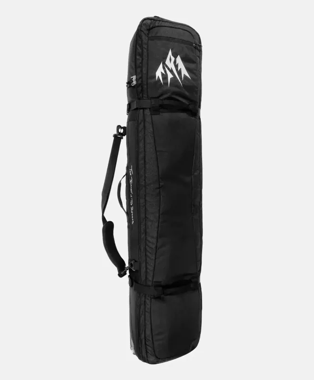 Jones Expedition snowboardväska Stealth Black 166 cm hjul