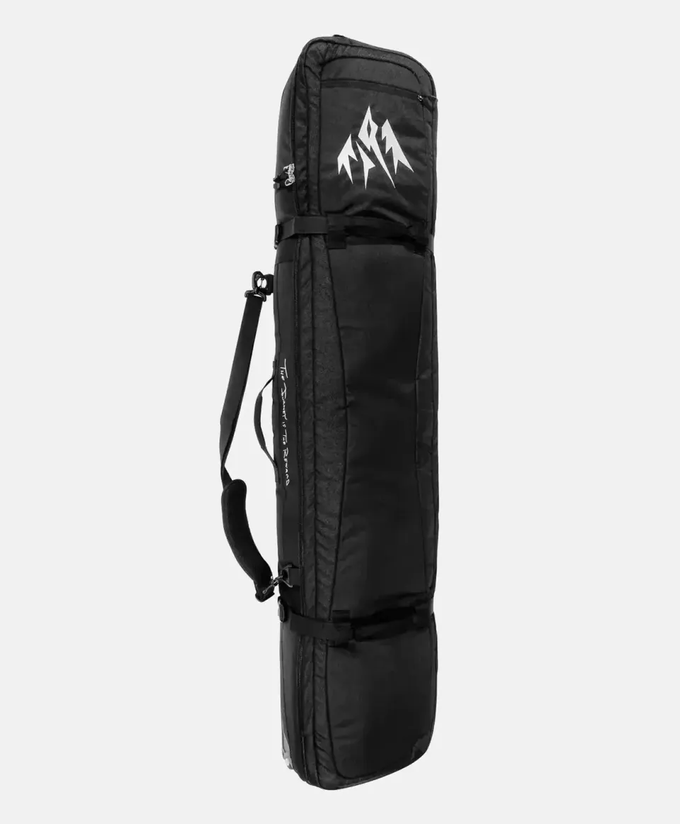 Jones Expedition snowboardväska Stealth Black 166 cm hjul
